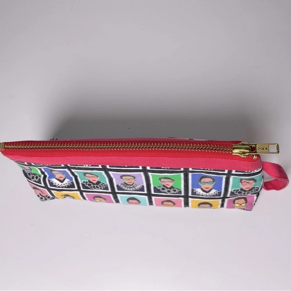 New Ruth Bader Ginsburg RBG Cosmetic Bag or Pencil Bag